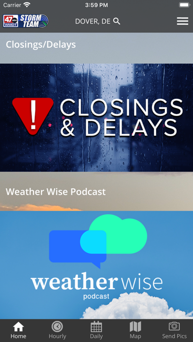 Screenshot #3 pour 47abc Weather