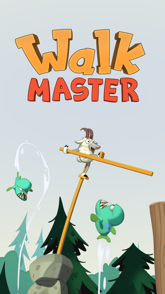 #6. Walk Master (iOS) От: Two Men and a Dog Games