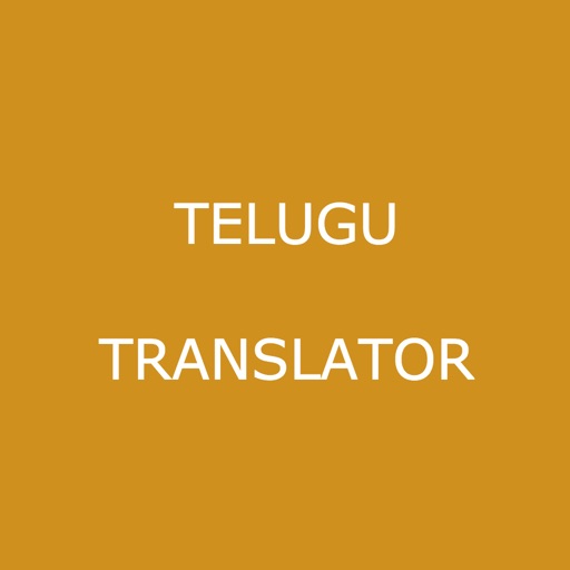 English to Telugu Translator icon