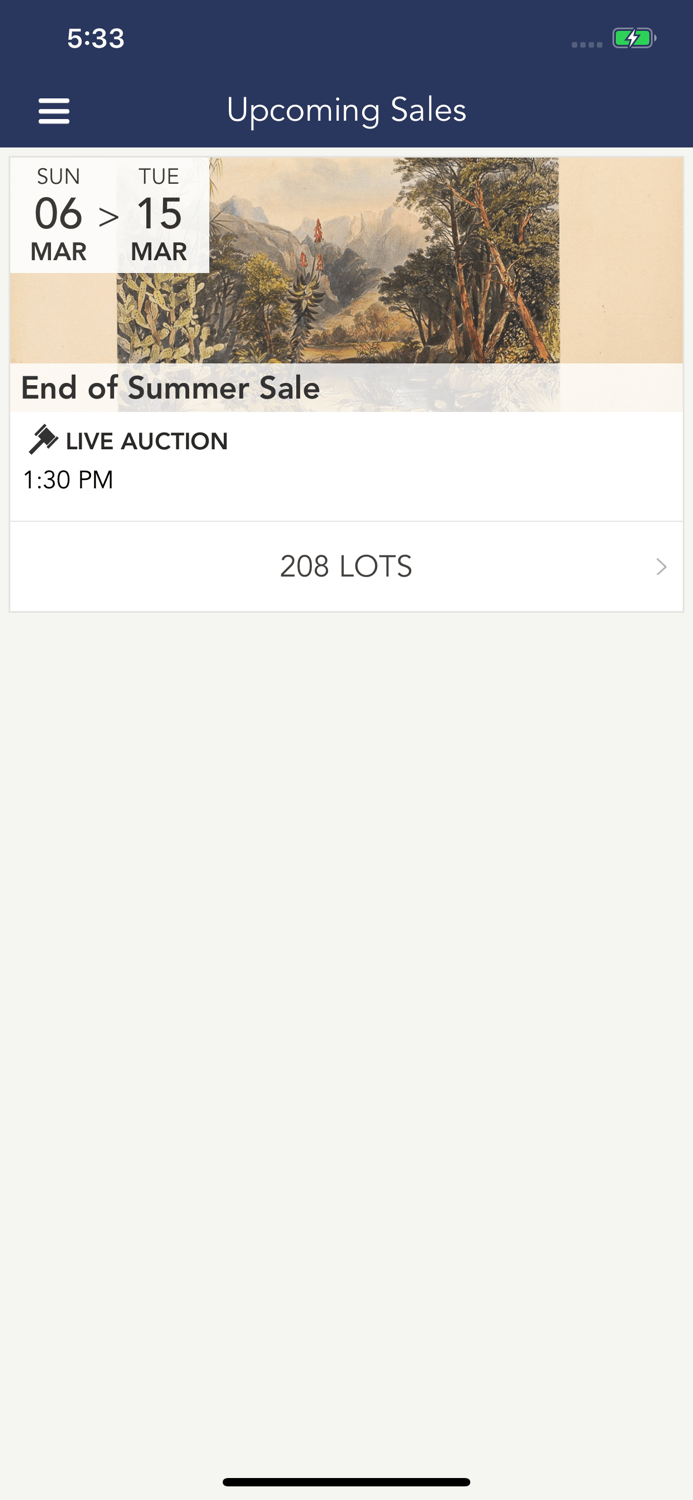 Michael Treloar Auctions