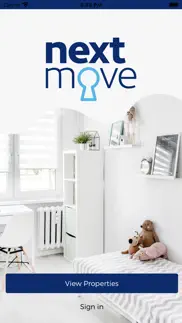 next move estate agents iphone screenshot 1