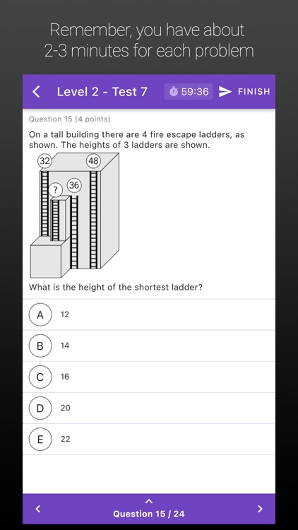 kMath - IKMC Kangaroo Math screenshot-3