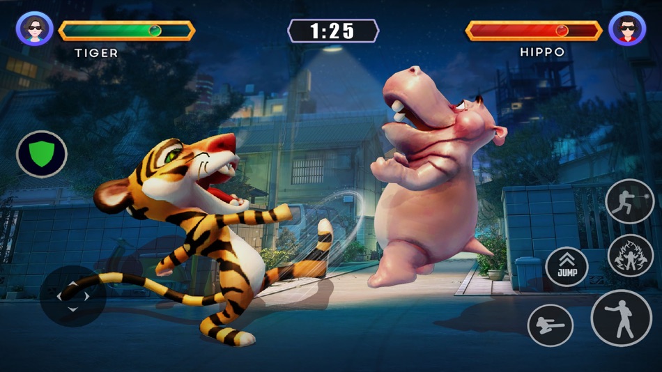 Kungfu Animal Champs - 1.2 - (iOS)