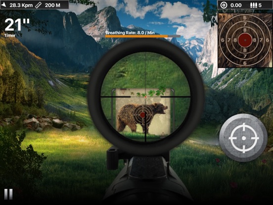 Screenshot #5 pour Black Bear Target Shooting