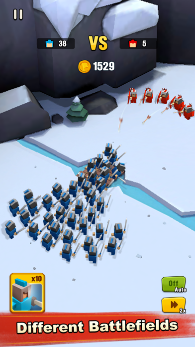 Art of War: Legions screenshot 2
