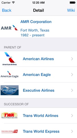 U.S. Airlines, Past & Presentのおすすめ画像2