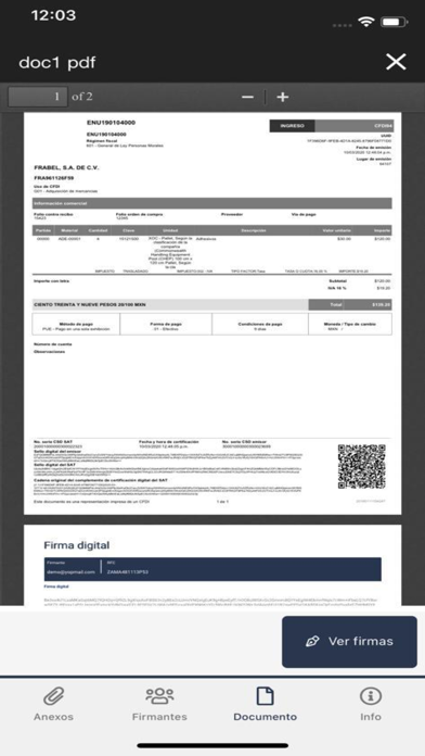 Literax Interfirma Screenshot