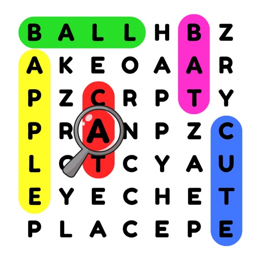 Word Search for Kids Games 3+ iOS App