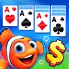 Solitaire Fish - Win Real Cash - iPadアプリ