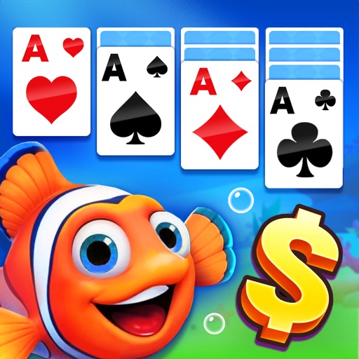 Solitaire Fish - Win Real Cash iOS App
