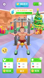 idle workout : slap kings iphone screenshot 4