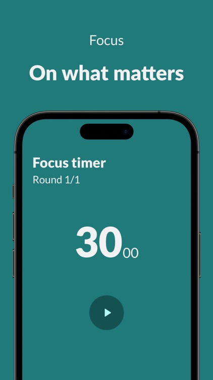 Pomodoro Timer - Concentration