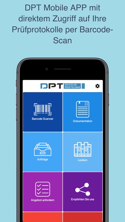 DPT Mobile App