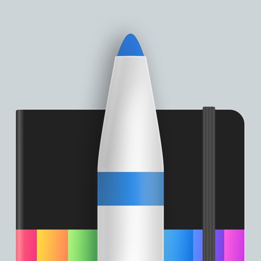 Pencil Paper Notebook: Penbook Icon