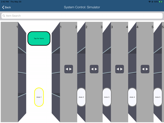 Screenshot #6 pour TUSC® Control by Spacesaver