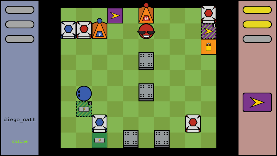 #1. Totem Clash (iOS) 由: Diego Cathalifaud