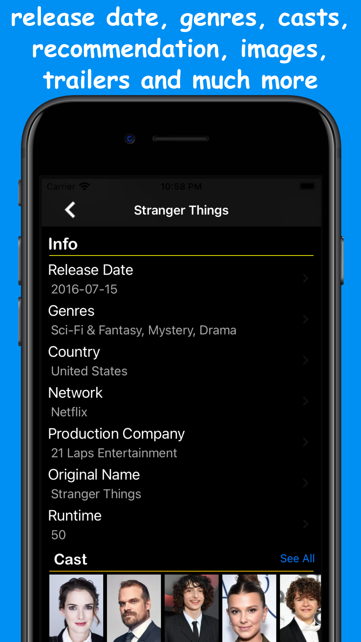 Movies Box & TV Show screenshot 6