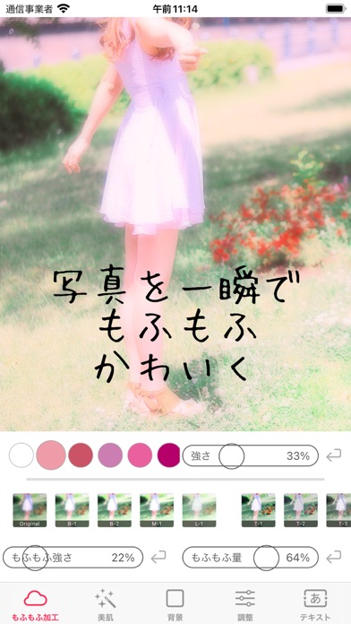 もふもふかわいい加工