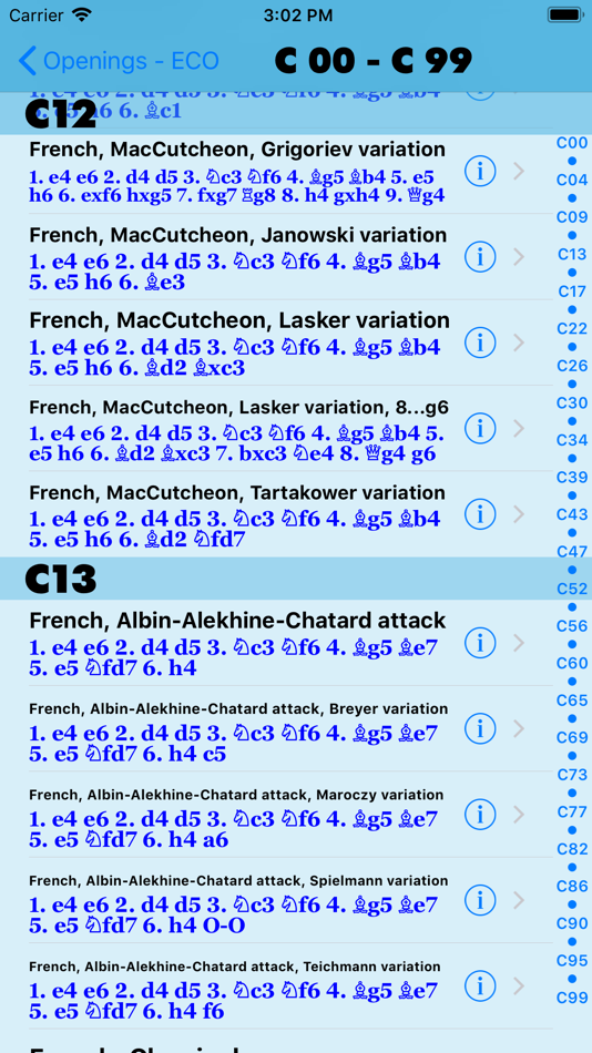 #10. Chess-Studio (iOS) Podle: Giordano Vicoli