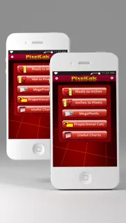 pixelcalc iphone screenshot 1