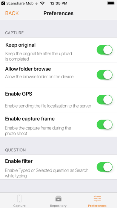 Document Navigator Screenshot
