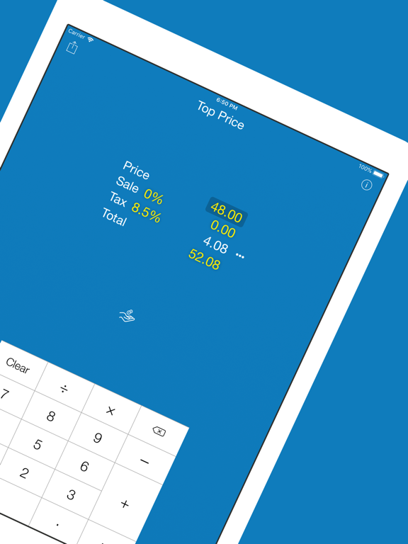 Screenshot #5 pour Sales Tax Discount Calculator
