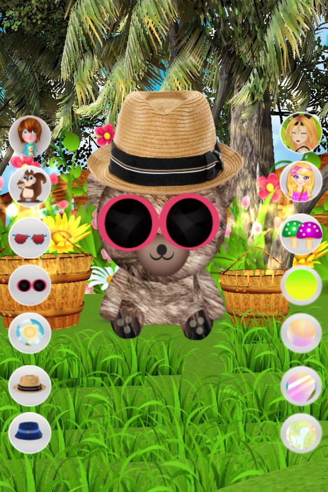 Bear Jungle لعبة دب الغابة screenshot 2