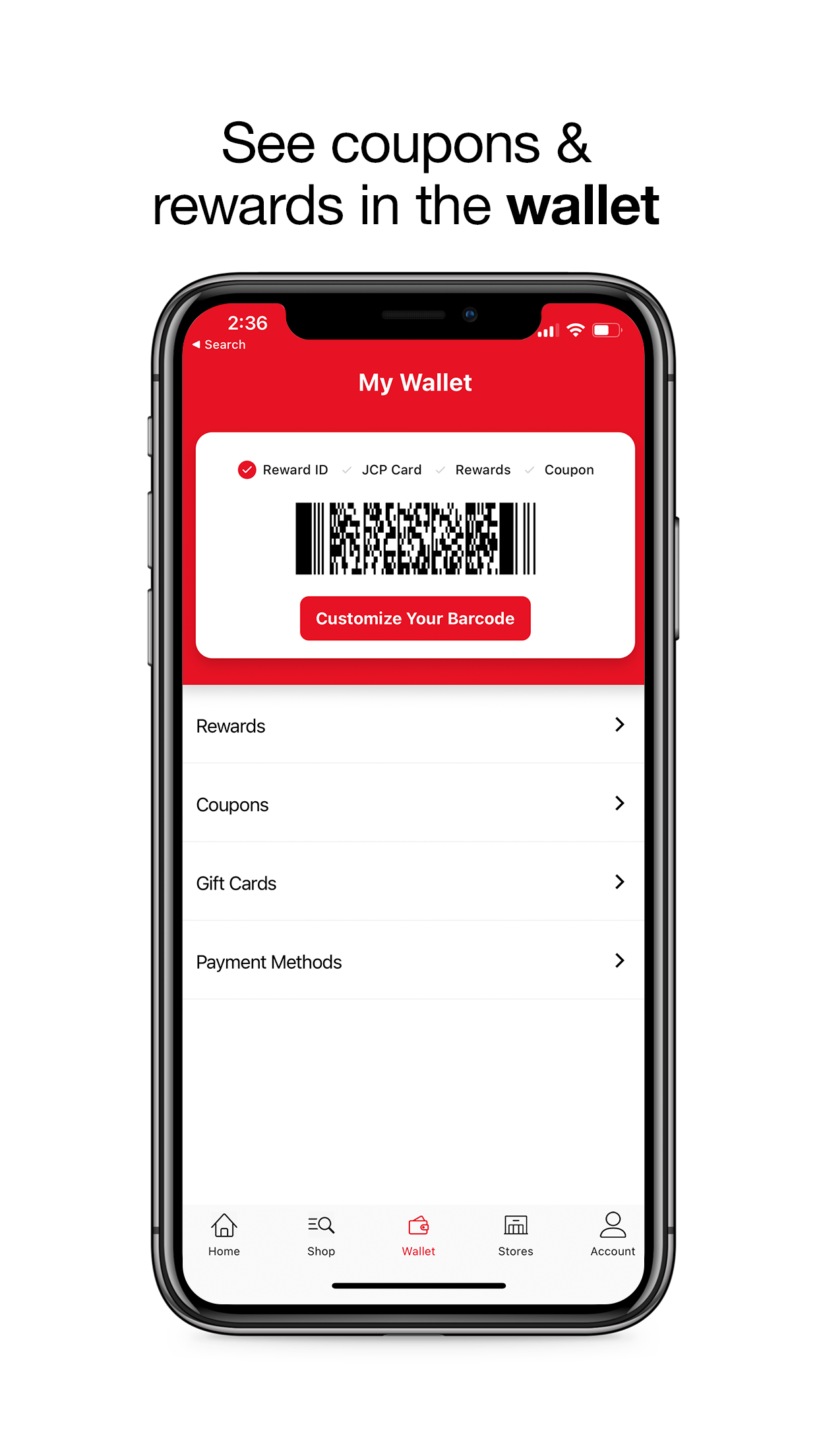 JCPenney – Shopping & Coupons screenshot 3