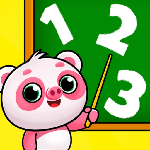 123 Number Games For Kids iOS App