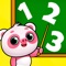 123 Numbers is an educational learn the numbers games with fun that will help your child to remember and learn to write numbers in this kindergarten learning games
