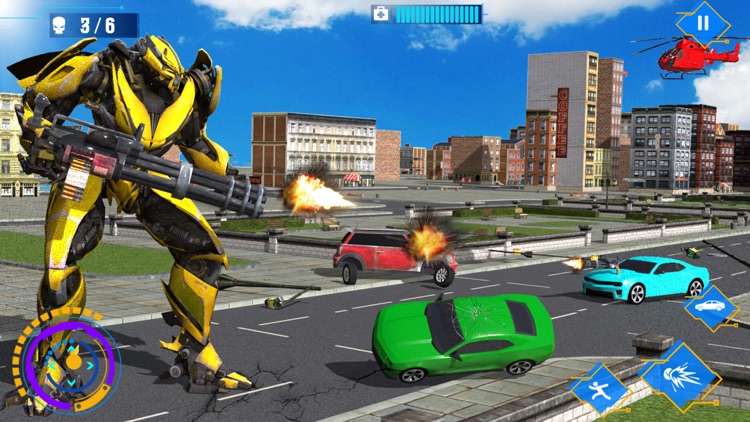 Lion Tank Alien Army Attack screenshot-3