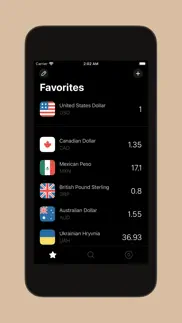 currency converter ‧ iphone screenshot 4