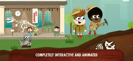 The Dinosaurs: Games for Kids