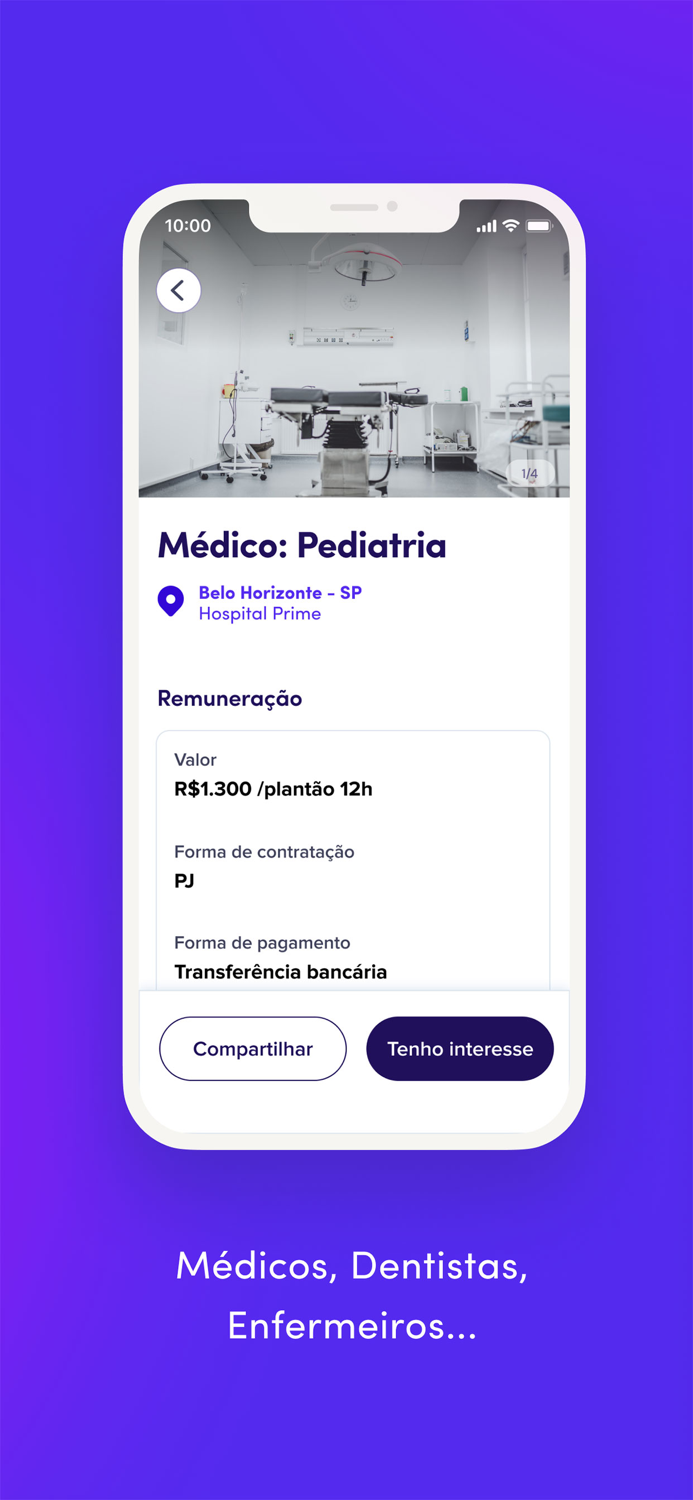 Sinaxys Vagas na Saúde