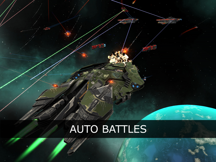 Stellar Wind Idle Space RPG