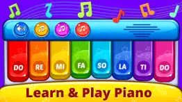 baby games: piano, baby phone problems & solutions and troubleshooting guide - 1