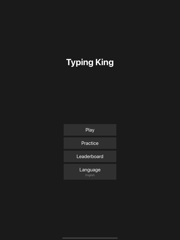 Typing King (Typing practice)のおすすめ画像1