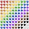 After the application opens, a field measuring 10 by 10 cells will appear on the screen