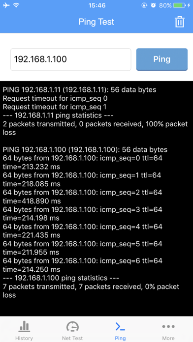 speed tester & net ping testのおすすめ画像2