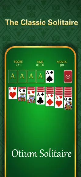 Game screenshot Otium Solitaire: Classic Card mod apk