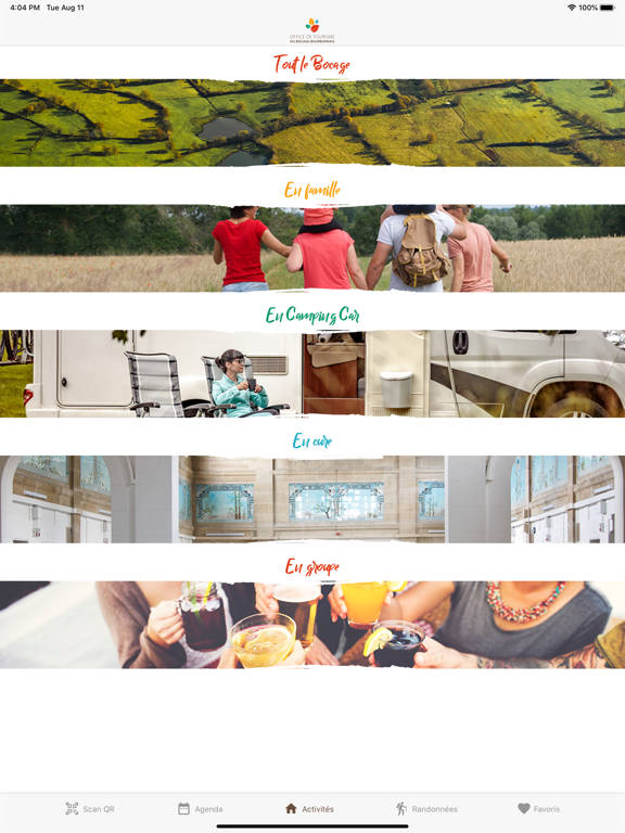 Screenshot #4 pour Bocage Bourbonnais Tourisme