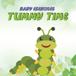 ‎Baby Exercises: Tummy Time