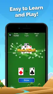 pyramid solitaire - card games iphone screenshot 3