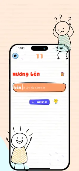 Game screenshot Nối từ - Ghép từ tiếng việt apk