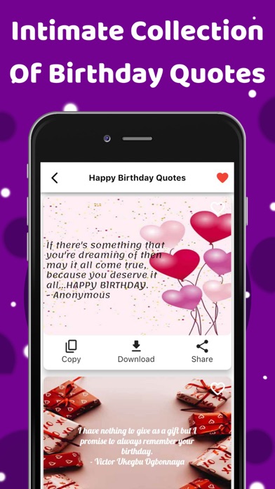 Birthday Wishes, Text Messagesのおすすめ画像9