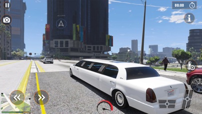 Limo Mud Car Driving Games Screenshot