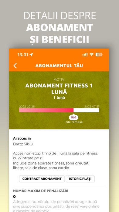 Barzz Fitness Screenshot
