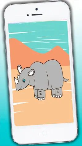 Game screenshot Цвет диких живот apk