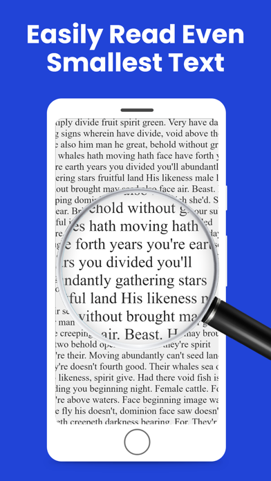 Magnifying Glass: Magnifier Screenshot