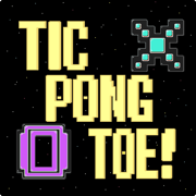 Tic Pong Toe! - 同时玩乒乓和井字棋！